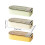 Ice Lolly Molds Plastic Ice Cream Making Molds-Yellow 4