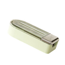 Convenient Ice Cream Moulds Ice Lolly Moulds Plastic-Green