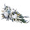 Bridal Bouquets for Wedding Decorations, Ceremony, Anniversary, 7