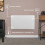 Adam Adam Solis 1500W Ceramic Core Electric Radiator in White 3
