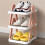 Convenient Shoe Storage Stand Holder Efficient-Pink Color 3 2