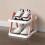 Convenient Shoe Storage Stand Holder Efficient-Pink Color 3 4