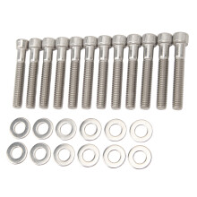 Harter 304er Edelstahlzylinderkopfschrauben-Kit für SBF 289/302/351W
