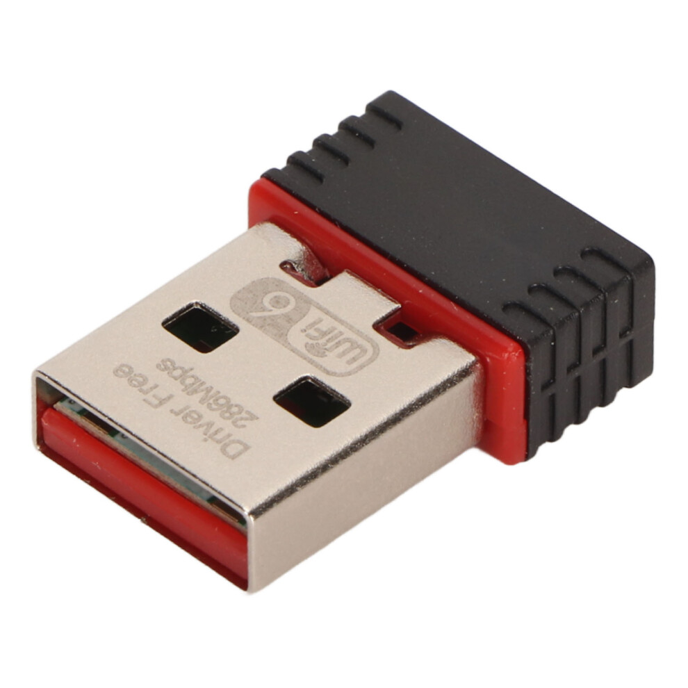 300Mbps Usb Wifi Adapter For Laptop, 2.4Ghz, Support Win7-11 8441369252969