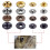 Multipurpose Snap Fasteners Kit, Leather Snaps with Fixing Tools for Diverse Crafting Applications, Metal Button Snaps for Innovative Projects 2