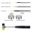Multipurpose Snap Fasteners Kit, Leather Snaps with Fixing Tools for Diverse Crafting Applications, Metal Button Snaps for Innovative Projects 5