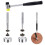 Multipurpose Snap Fasteners Kit, Leather Snaps with Fixing Tools for Diverse Crafting Applications, Metal Button Snaps for Innovative Projects 3