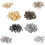 Decorative And Functional, 400Pcs Self-Backing Grommets, Enhance Your DIY Projects With Durable Brass Eyelets, Complete With Installation Tools 3