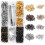 Decorative And Functional, 400Pcs Self-Backing Grommets, Enhance Your DIY Projects With Durable Brass Eyelets, Complete With Installation Tools 1