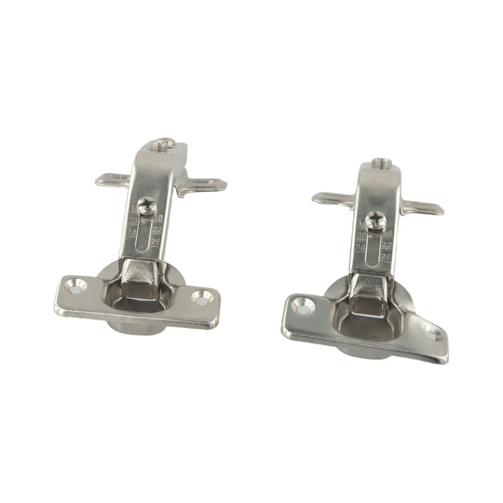 Hinges Combination Sturdy Closet Door Hinges Set Perfect For Tv Cabinets Wine Cabinets Closets Easy To Adjust And Install 6935161520484