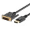(DP) to DVI Cable, Gold Plated, 6 Feet 1
