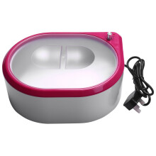 Paraffin Wax Heater Hand Spa Warmer Wax Machine Paraffin Wax Therapy Bath Soothing Moisturizing Beauty Salon Hand Foot Treatment Uk Plug