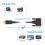 (DP) to DVI Cable, Gold Plated, 6 Feet 4
