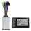 S866 Controller Panel Dashboard+36V 350W Sinus Controller Elektrische Fiets LCD Display voor E-Bike Scooter(6PIN) 1