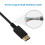 (DP) to DVI Cable, Gold Plated, 6 Feet 2