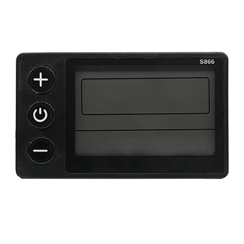 S866 Controller Panel Dashboard+36V 350W Sinus Controller Elektrische Fiets LCD Display voor E-Bike Scooter(6PIN) 2