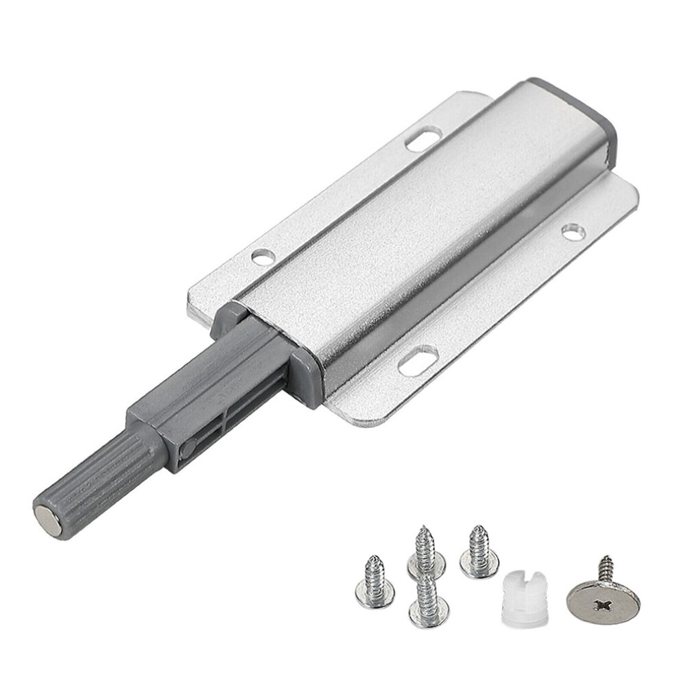 Door Magnet Catch Furniture Hardware Cabinet Door Catch Door Kitchen Heavy Duty Built-In Spring-Loaded Plunger 6935161492743