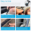 Αυτόματη βίδα στερέωσης Nylon Cable Tie Buckle Universal 100PCS Για Επισκευ 3