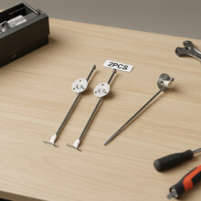 Stützscharniere, flacher Türarm zum Hochheben, Streubefestigung, 230mm Schrank-/Schrankdeckel, Marke