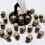 40Pcs Skulls Human  Skull Realistic Skeleton Skulls for Halloween Table Decor 7