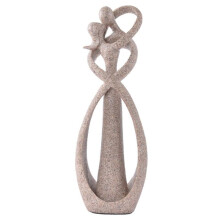 Sculture di Coppie per Decorazioni per la Casa, Figurine di Coppie Che Si Abbracciano, Sculture di Coppie Moderne, Sculture Romantiche Moderne per la