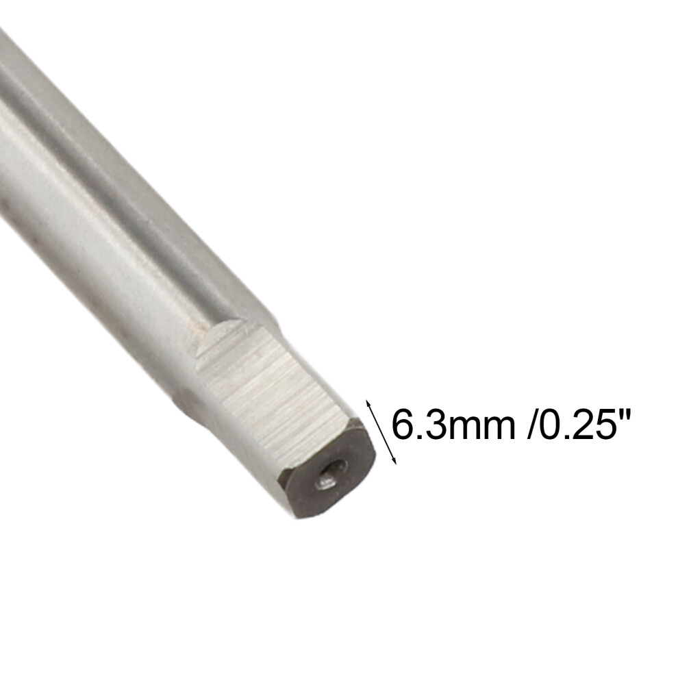 Straight Flute Tap Metric Thread Tap M11 Square Shank Width 6.2 Mm Efficient Thread Cutting Tool High-Speed Steel Material 6935161508611