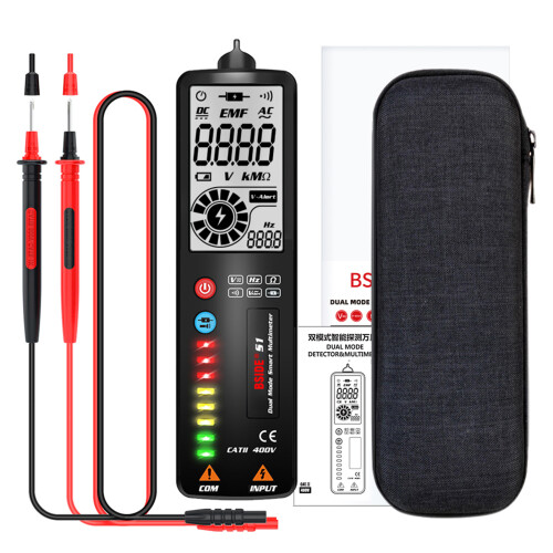 BSIDE S1 Dual Mode True RMS Digital Multimeter 2000 Counts with Flashlight 2