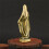 Brass Statue,Catholic Gift Blessed  Statues for Car Home Office Table Decor, Car Dashboard Decorations 3