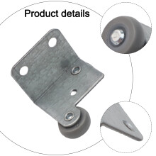 Rollende Tür-Hardware-Schrank-Schienenräder als Bild – Entgleisungssicherungs-Garderobe, Umlenkrollen, Möbelräder