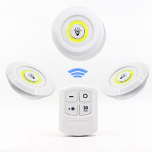 Haustier-Nest-Licht COB Fernbedienungssensor Pat-Licht – Mehrere Modi, Wandmontage