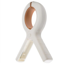 Strandhanddoekclip, Grote Clip, Naadloze Clip voor Buiten, Plastic Clip voor Het Drogen van Kleding, Sterk Winddicht, Vaste Clip Kaki
