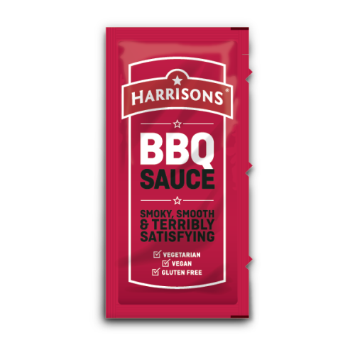Harrisons Barbecue Sauce Sachets - 200x10g