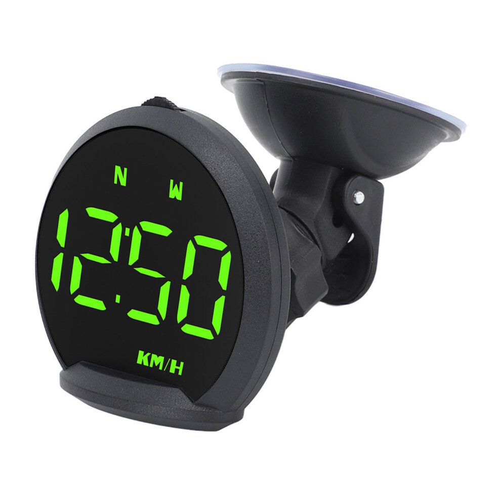 Multifunctional Led Gps Speedometer For Vehicles, Speed/Distance/Alarm 3501369254655