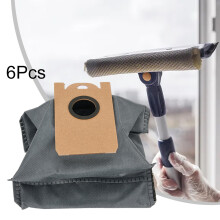 6Pcs Staubbeutel Staubbeutel Reinigungszubehör Bodenreinigung Haushaltsgeräte Roboterstaubsaugerteile