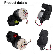 1 Set Bürstenmotorzubehör Exquisite und Delikate Bürstenmotor auf der linken Seite – einfach zu installieren und zuverlässig zu benutzen