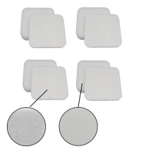 4 Stück Schaumfilter für Shark LA502 LA300 LA301 LA322 Roboter-Staubsauger Filz-Hepa-Filter Teil # XFFK320 Sweeper Zubehör