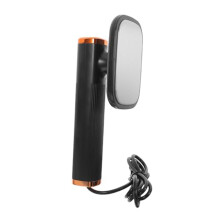 Portabel reseångjärn Mini Handhållen Klädångare med 180 graders roterbart huvud för att ta bort skrynklor i kläder