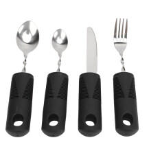 Weighted Silverware Adaptive Utensil Set for Hand Tremors