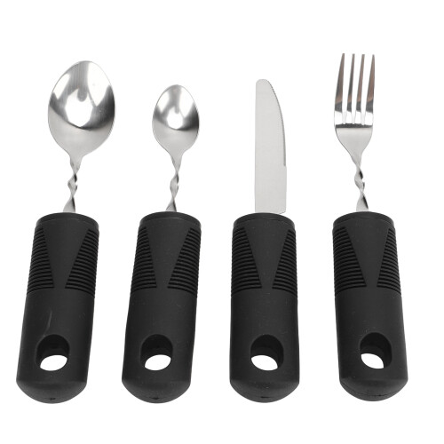 Weighted Silverware Adaptive Utensil Set for Hand Tremors