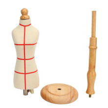 Professionelle Damen-Nähpuppe, flexible Schneiderpuppe, Damen-Nähpuppe Typ 2