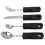 Weighted Silverware Adaptive Utensil Set for Hand Tremors 2