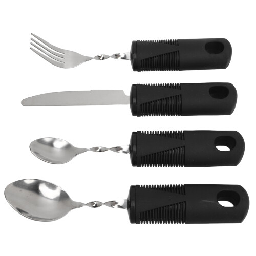 Weighted Silverware Adaptive Utensil Set for Hand Tremors 1
