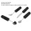 Weighted Silverware Adaptive Utensil Set for Hand Tremors 5