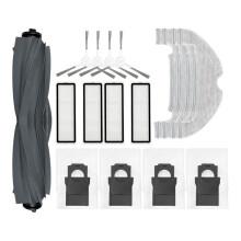 Für Dreame D10 Plus Gen2 Ersatz Hauptbürste HEPA-Filter, Wischpad, Staubbeutel, Teile, Zubehör, Hauptbürste, Filter, Wischpad, Teile, Zubehör,