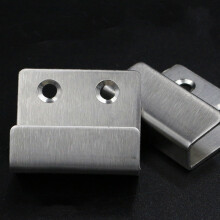 1pc U Shape Corner Bracket Ceramic Tile Display Holder Stainless Steel Pendant Fixing Hooks Wall Mount Buckle Hanging Hook
