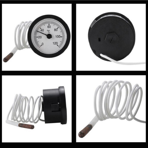 Thermometer Dial Thermometer Capillary Gauge High Accuracy Instruments Tools Temperature Meter Temperature Sensor