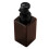 2 Pack Foaming Soap Dispenser 15Oz Refillable Foam Liquid Hand Soap Empty Plastic Pump Bottle Container - Brown 450Ml 8
