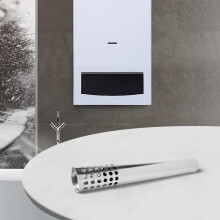 Ofenrohr Edelstahl Stark entladender Warmwasserbereiter, Windschutzscheibenverkleidung, Gas-Wasserbereiter, Abgasrohr