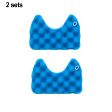 Für Samsung Filter Baumwolle DJ97-01158A Staubfilter für Staubsaugermaterialien Zubehör für Sweeper