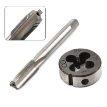 Hot Sale Pålitelig tap- og stansmaskin Tap Håndverktøy Høyrehånds Utstyr Fløyte HSS 6542 Maskinrør Rett